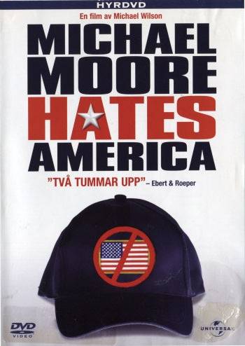 DVD - Michael Moore Hates America (Beg)