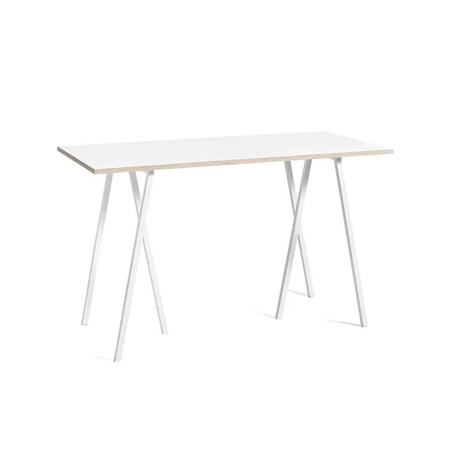 Loop Stand High Table, 160 cm fra Hay Hvid laminat - Jacobsen Plus