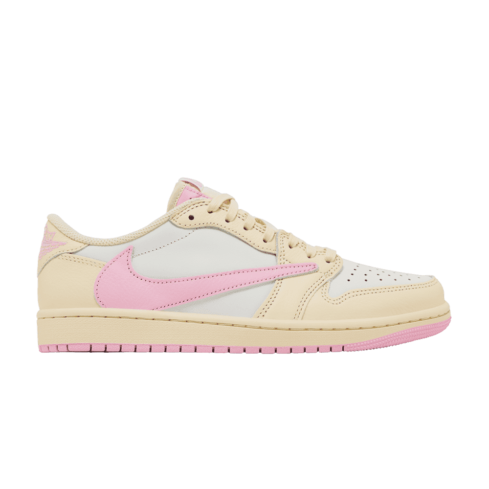Travis Scott x Air Jordan 1 Retro Low OG Shy Pink