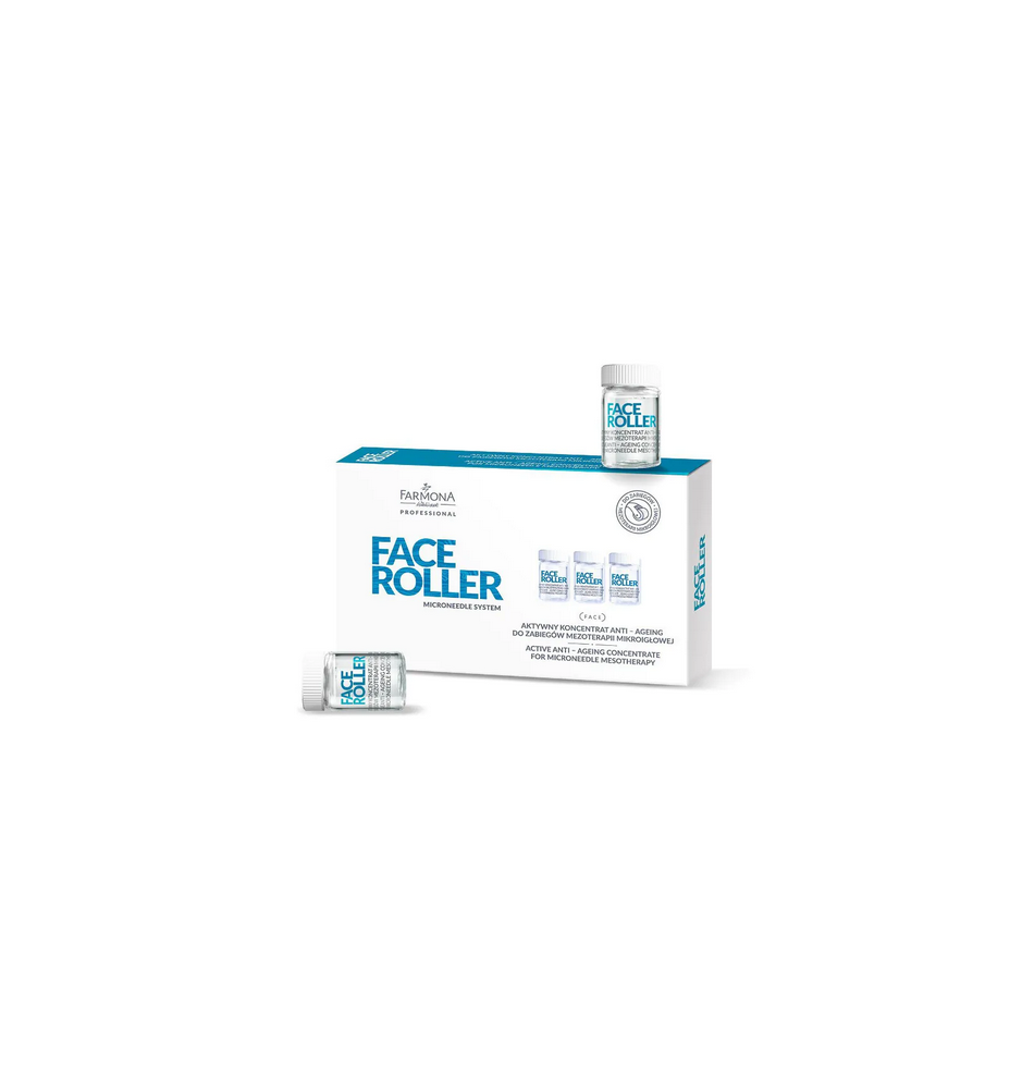 Farmona DERMARoller Active Concentrate Anti-Aging för Microneedle...