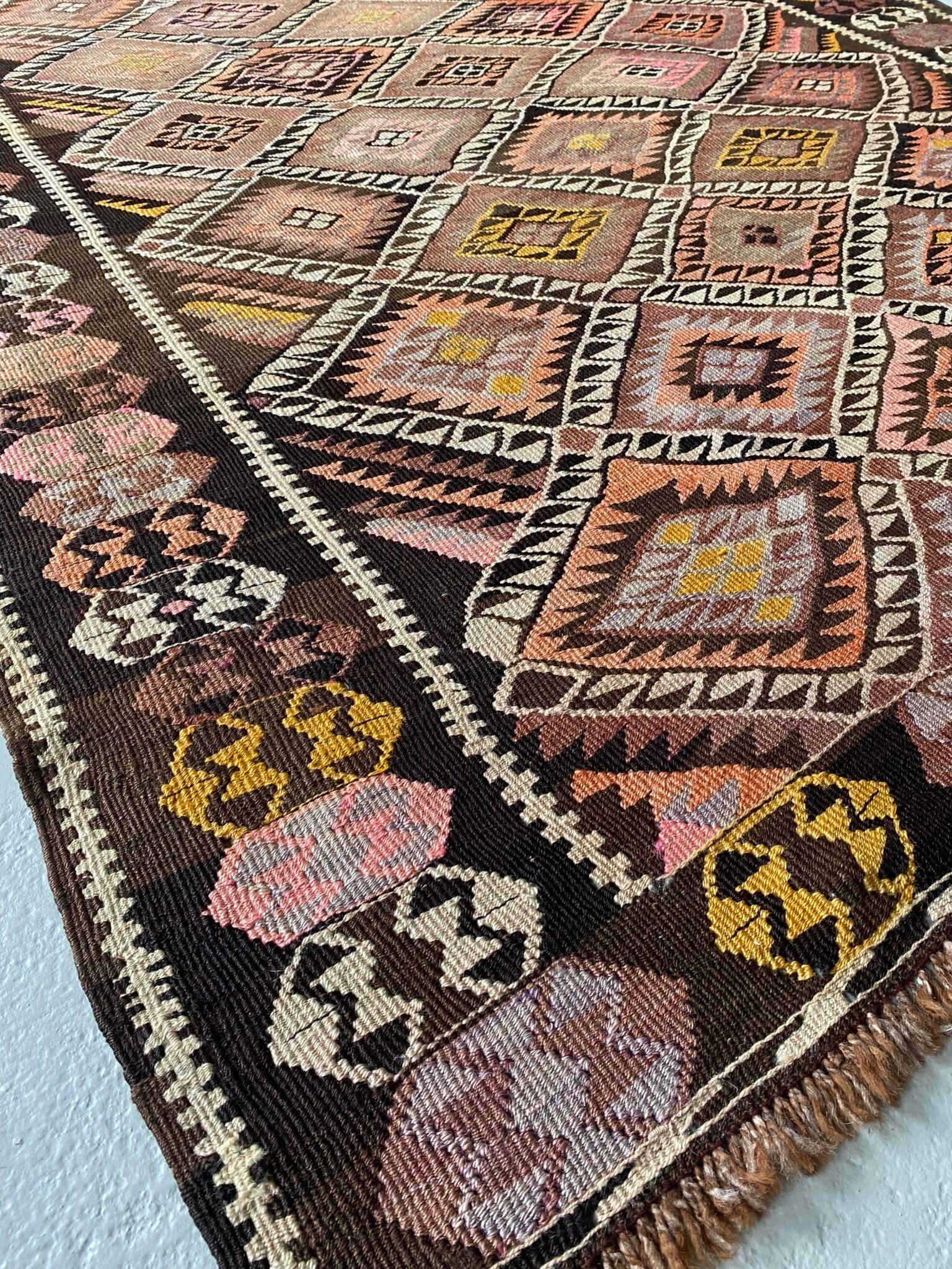 KELIMTÆPPE - str. 158 x 380 cm
