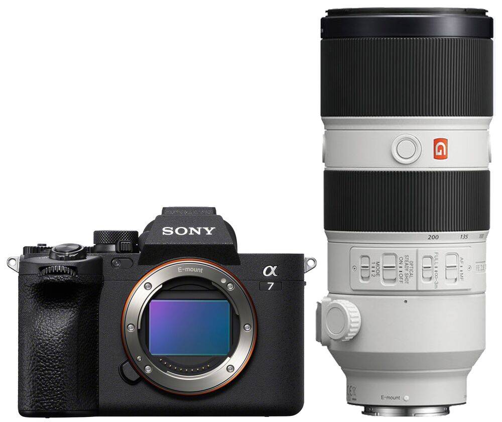 Sony Alpha 7 IV (ILCE-7M4) + SEL 70-200mm f/2.8 GM OSS