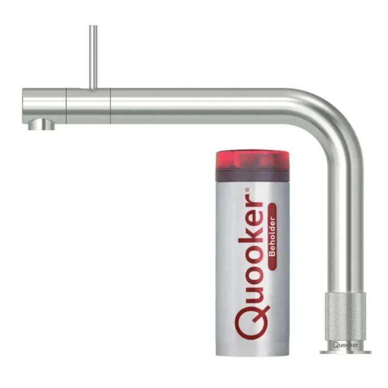 Quooker Front, rustfrit stål, inkl. Combi+ beholder