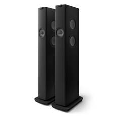 KEF LS60 Wireless Carbon Black