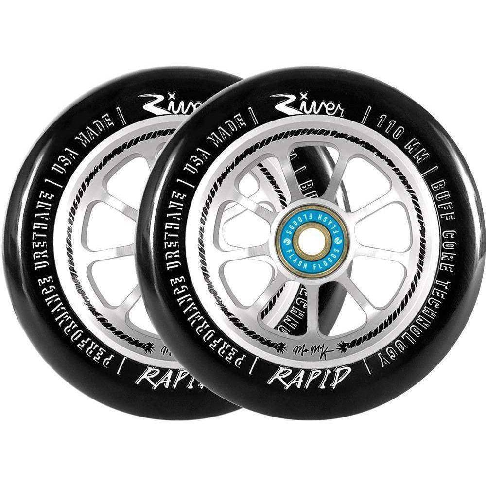 River Rapid Wheels Matt McKeen Sparkcykel Hjul 2-Pak - Hold Fast (110mm)