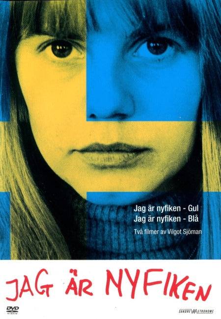 DVD - Jag är nyfiken Gul + Blå (Vilgot Sjöman) (1967) (2-disc) (Beg)