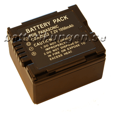 Batteri till Panasonic - CGA-DU12 mfl