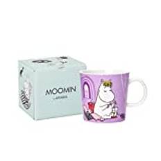 Arabia-mugg med muminmotiv, samlarmugg, 0,3 l, keramik, Moomin by Arabia, Snorkfröken, 1065638