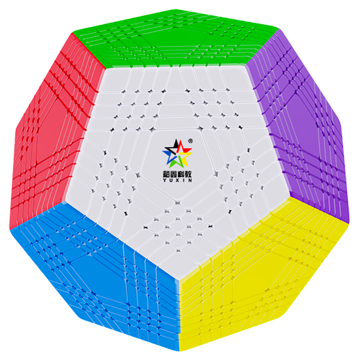 YuXin HuangLong 9x9 Petaminx Stickerless