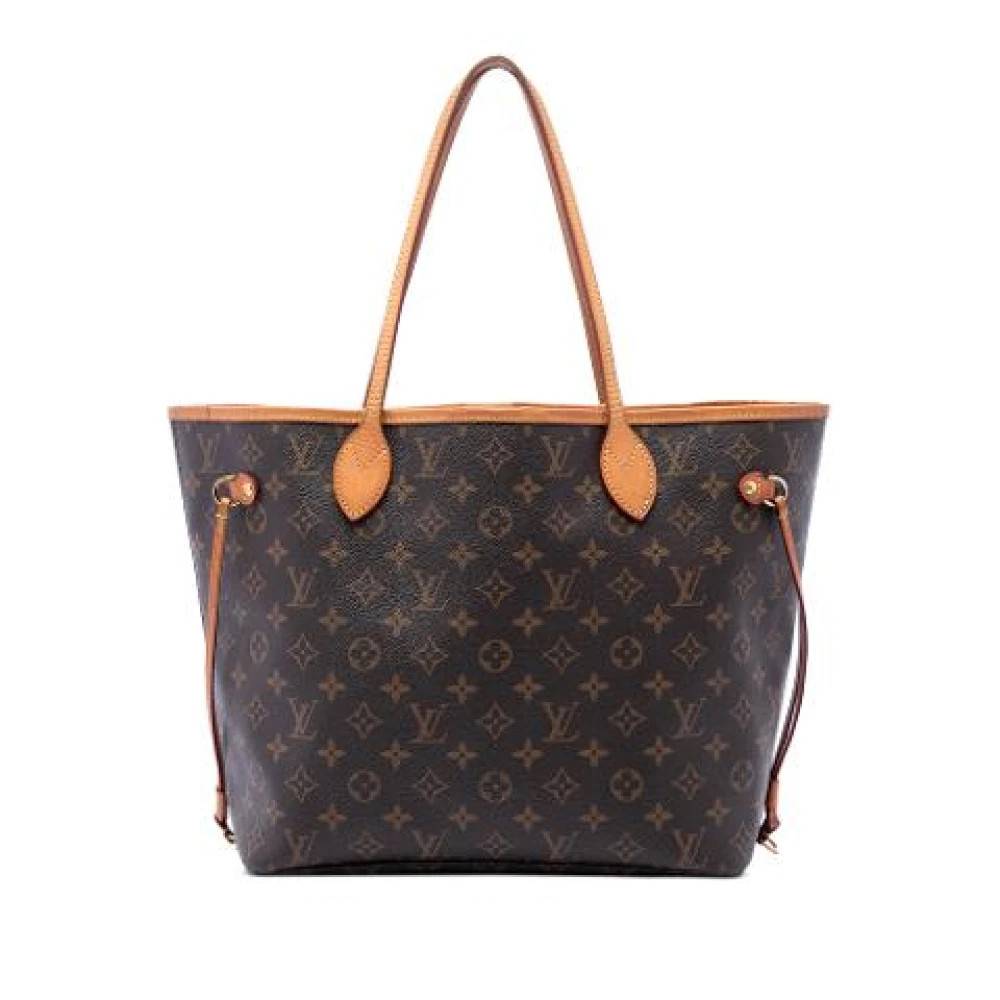 Louis Vuitton Vintage Pre-owned Neverfull MM - Vintage - Dame - Brun - ONE SIZE - Læder