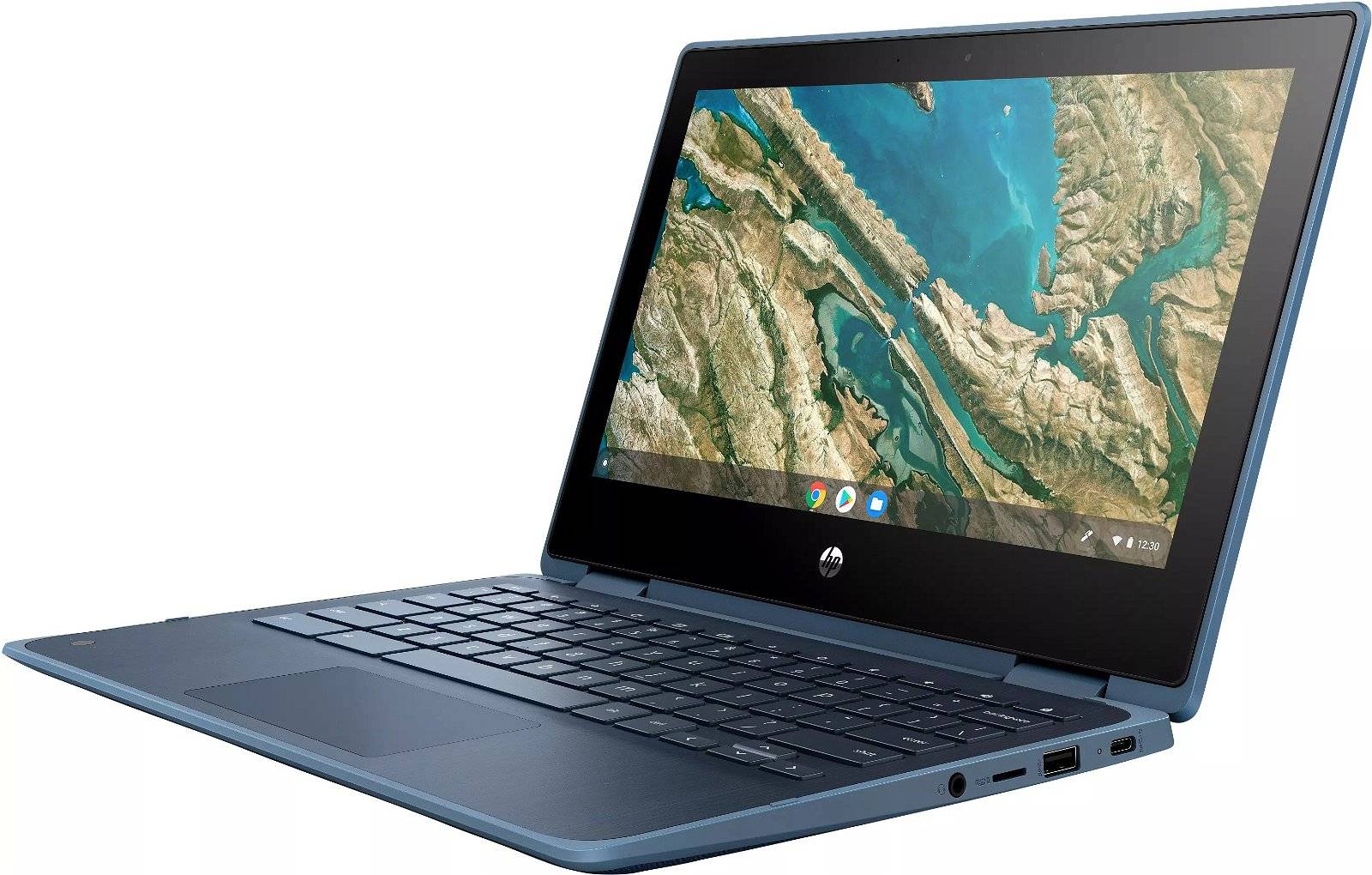 HP Chromebook x360 11 G3 EE 11.6" Touch 4GB 32GB Blå  |Som ny|