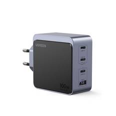 UGREEN Nexode S 100W 4-Port GaN PD Fast Charger (USB-A + 3x USB-C)