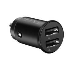 Mini 2-ports USB-bil-laddare för iPhone 8/X/7/6s