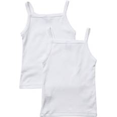 Petit Bateau 2 Chemises Bretellesvarian2a Str 4Y - Variante 1 Undertrøjer hos Magasin