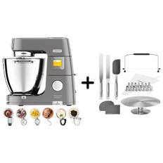 Kenwood Chef Patissier XL köksmaskin + KWSD100 set för tårtdekorering