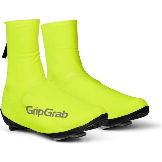 GripGrab PACR Vattentäta Landsvägskoöverdrag Yellow Hi-Vis S - Gul (S)