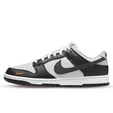 Nike Dunk Low "Black Total Orange Mini Swoosh" EU 42