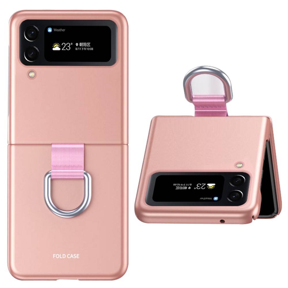 Samsung Galaxy Z Flip4 5G Ultra-slim Anti-fingerprint cover- Rosé