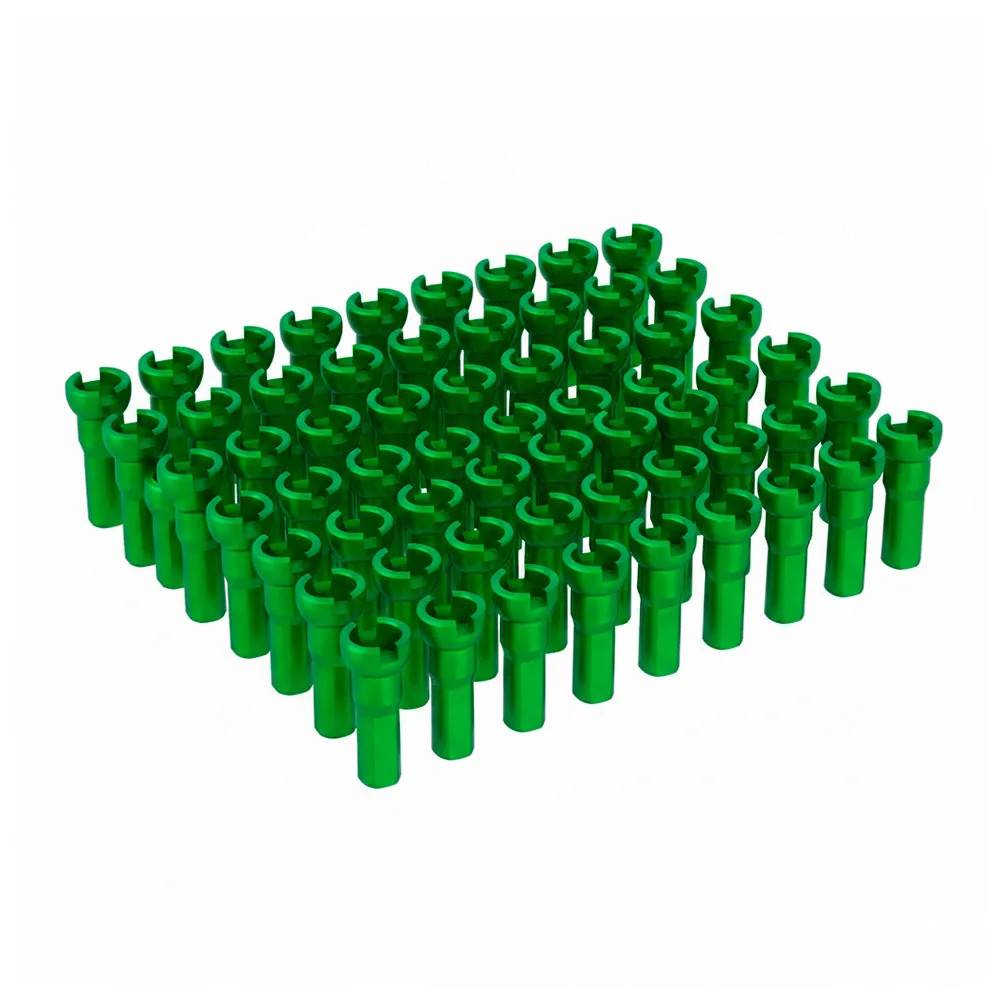 Sapim Alluminium 14 Mm Nippel Til Cykel 100 Enheder