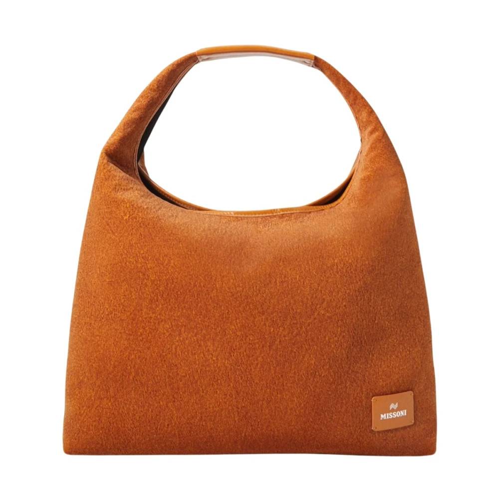 Missoni Vertical Hobo Medium - Tasker - Dame - Brun - ONE SIZE -