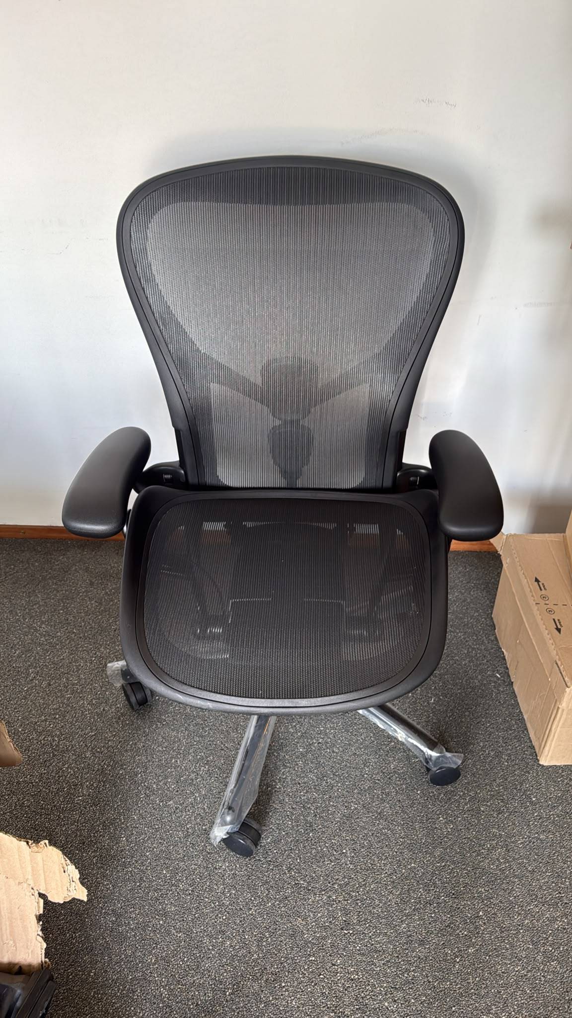 Herman Miller Aeron Remastered Onyx C - 6