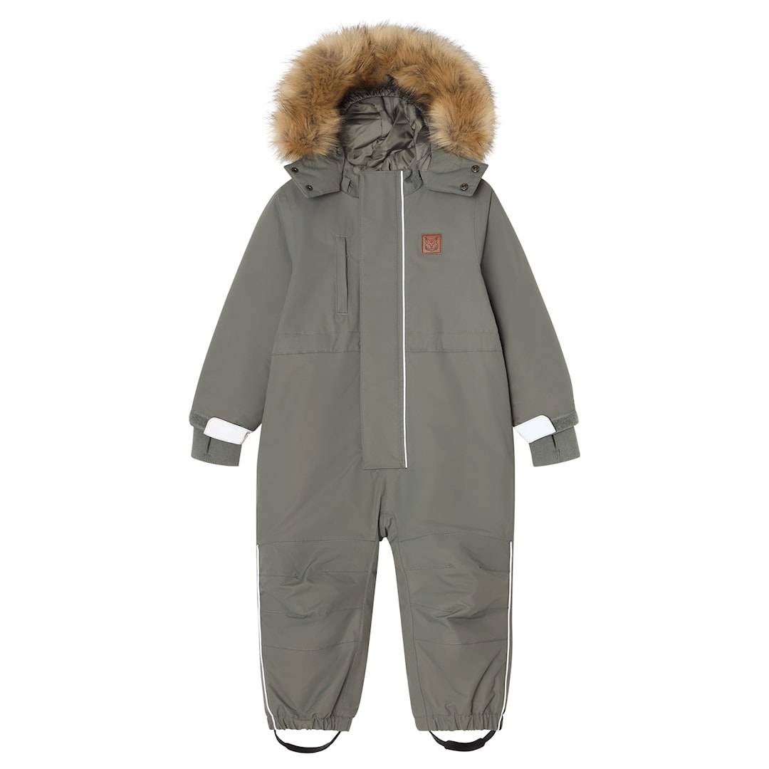 Kuling Svalbard Vinteroverall Light Green 92 cm Grön 92 cm Pojkar, Flickor