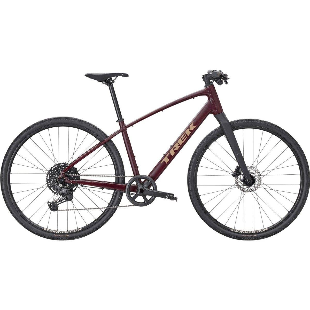Hybridcykel Trek FX Sport AL 3 Cobra Blood (XL)