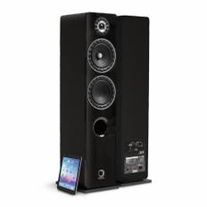 Elipson Prestige Facet 14F BT HD aktiva golvhögtalare, svart par