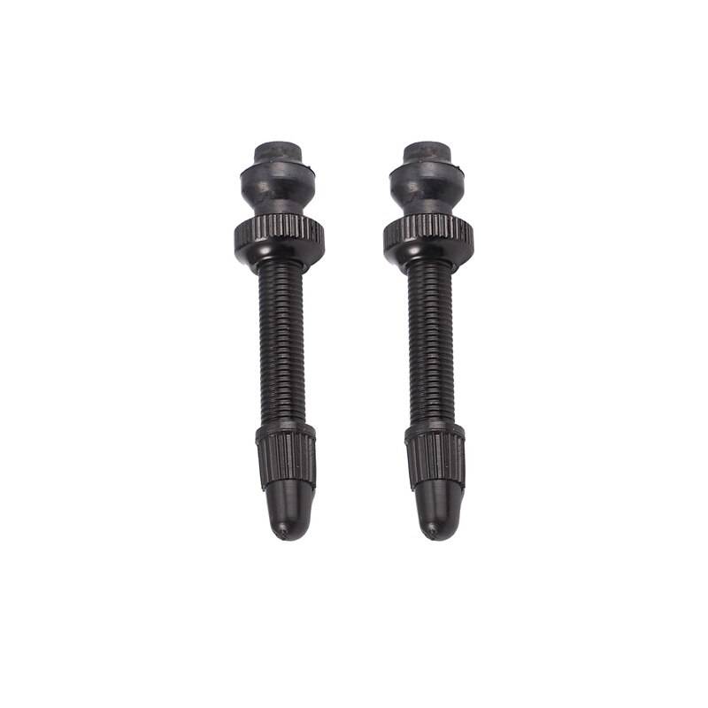 2 st 40mm avtagbar cykelventil cykel tubeless däckförlängningscykelventil mtb lätta cykeltillbehör