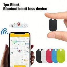 1Pc Bluetooth Anti-Lost Luggage Tag, Use This Luggage Loss Alarm To Ensure That Your Luggage Will Never Be Lost. It Is A Must-Have Travel Accessory An - Black