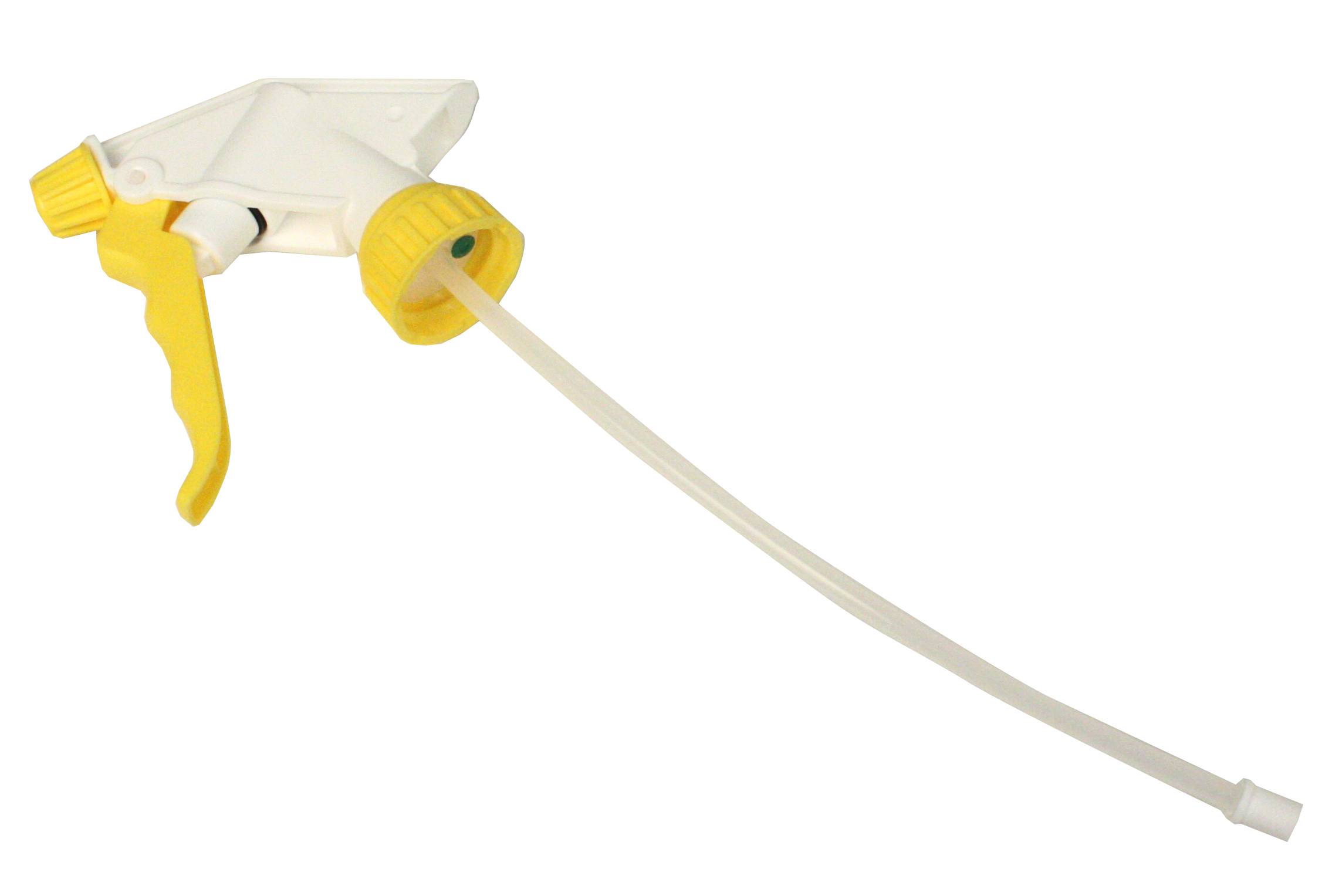 Spraytrigger till Flaska 600ml Gul
