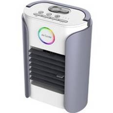 Luftkonditionering luftkylare luftfuktare renare bärbar för hemrum kontor 3 hastigheter skrivbord tyst kylfläkt luftkonditionering - 1