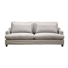 Baltimore XL avtagbar klädsel 3-sits 227 cm - Soffa