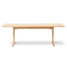 Fredericia Furniture Mogensen C18 Shaker Table 220 cm Oak Light Oil