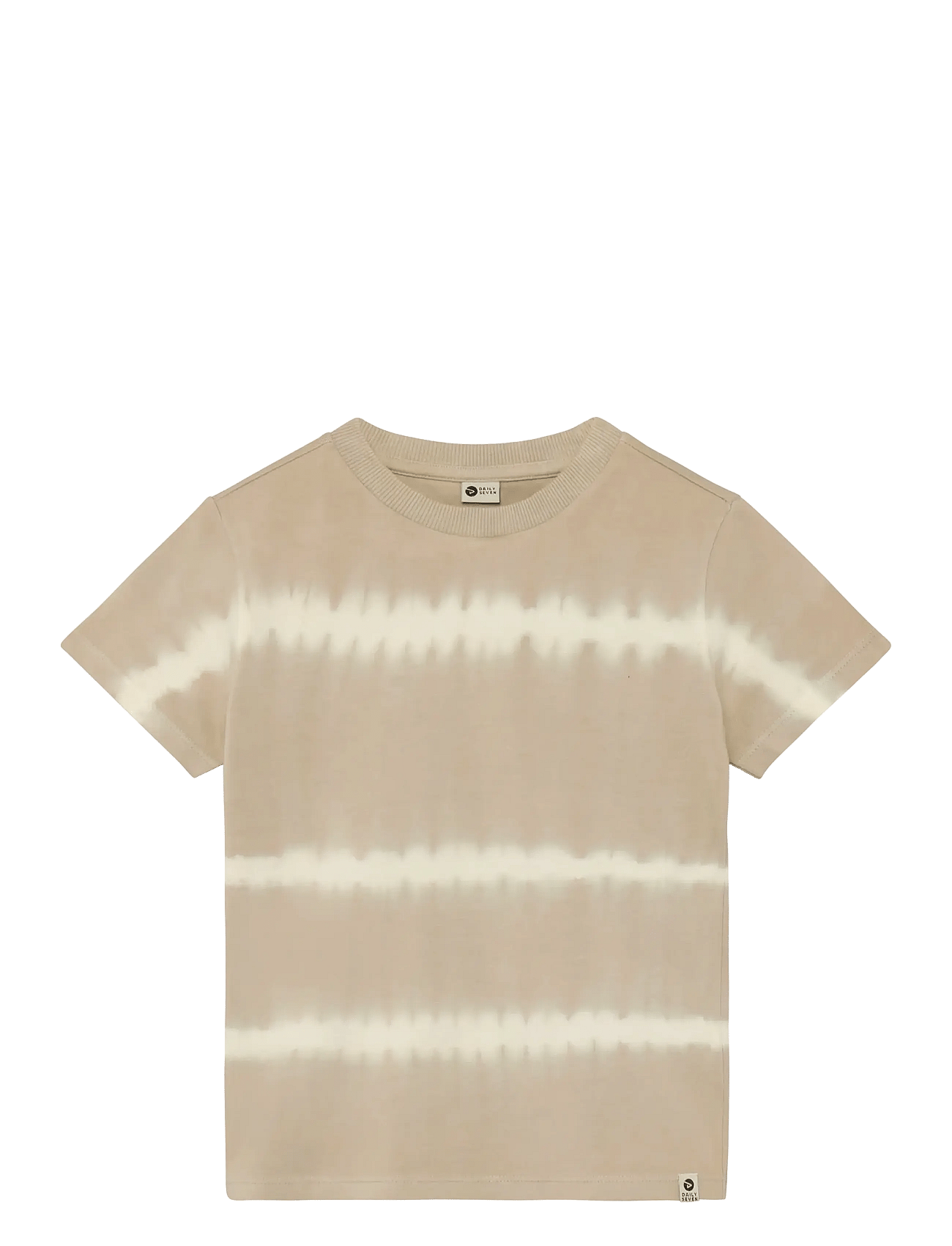 Daily 7 T-Shirt Tie Dye - Beige - 116