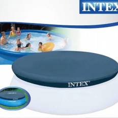 Pool Cover rundt 457 cm til Easy Set Intex Pool dækken 28023