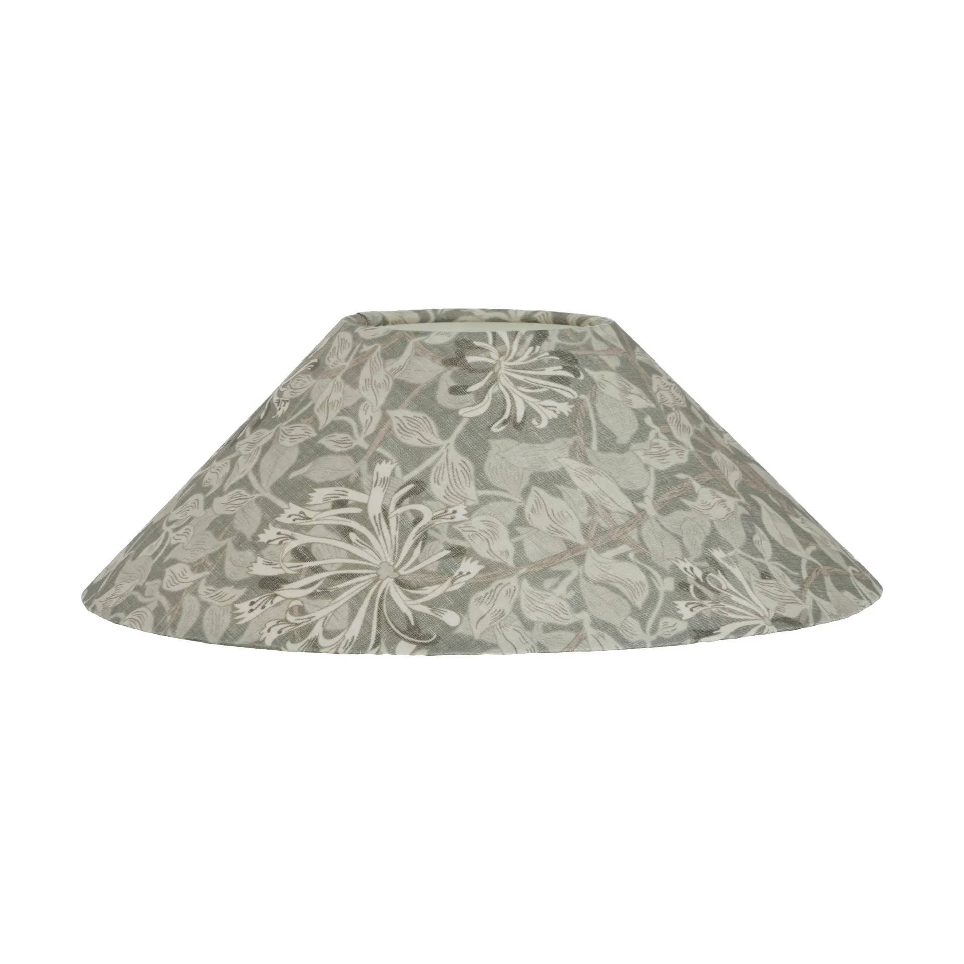Watt & Veke Flat shade lampskärm Honeysuckle beige, Ø30x9 cm