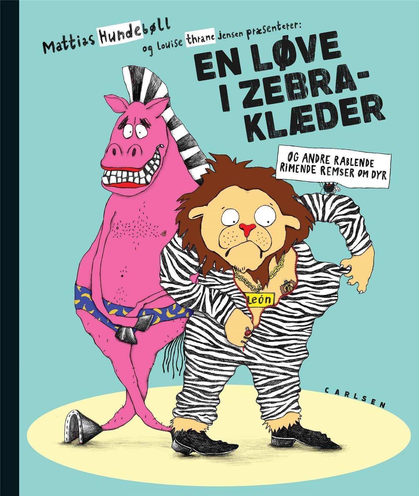 En l&oslash;ve i zebrakl&aelig;der