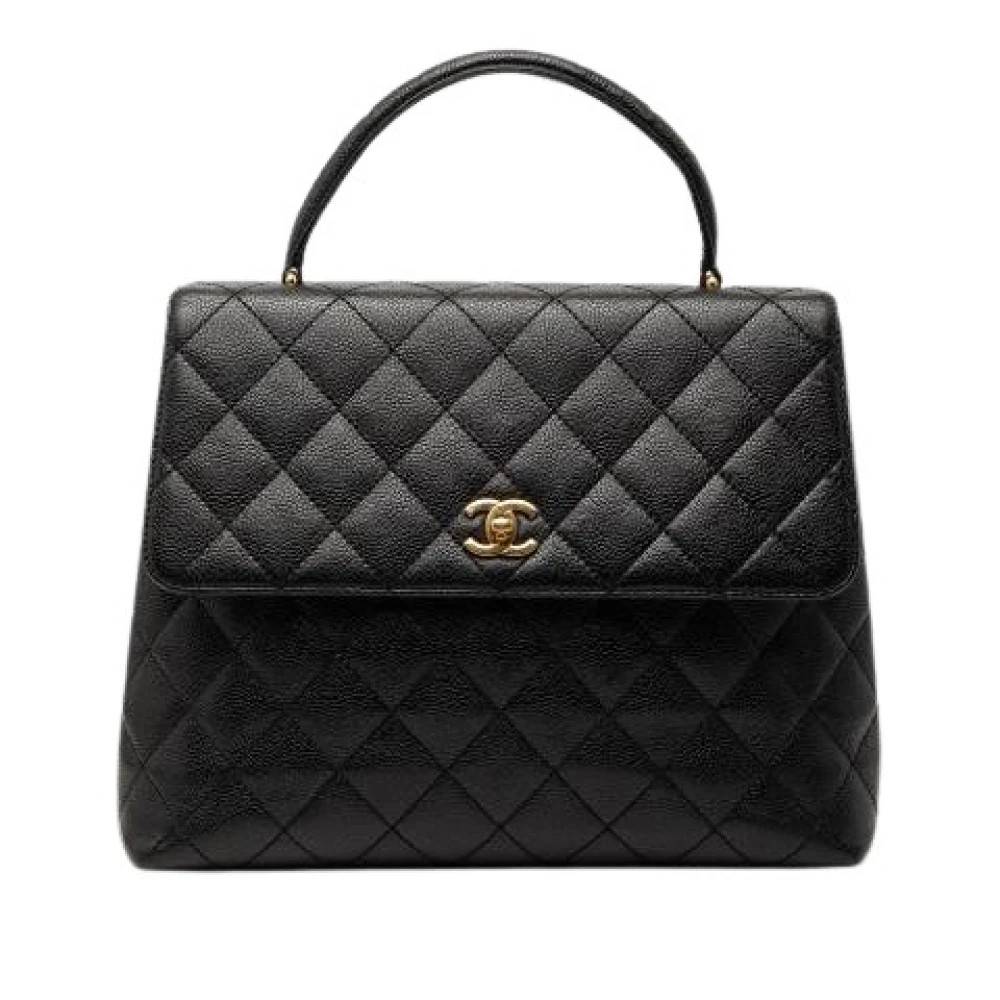 Chanel Vintage - Pre-owned Kelly Handväska Vintage - Dam - ONE Size - Läder