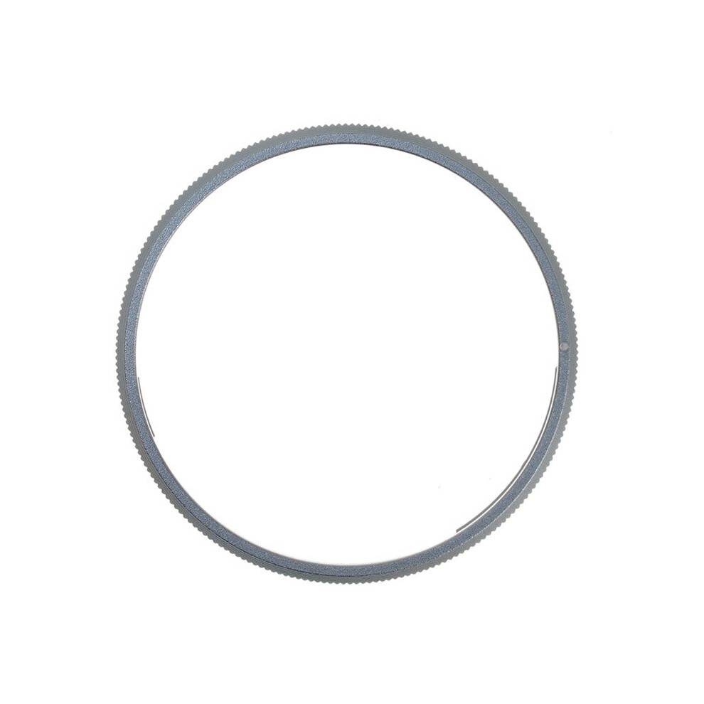 Camera Lens Ring for Ricoh GR III GR3X/GR3 HDF Camera Aluminum Alloy Lens Decoration Ring Cap Gray