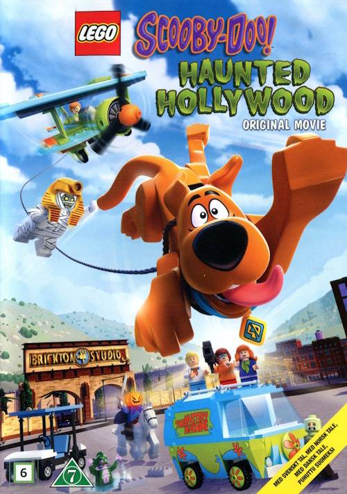DVD - LEGO Scooby-Doo! - Haunted Hollywood (Beg)