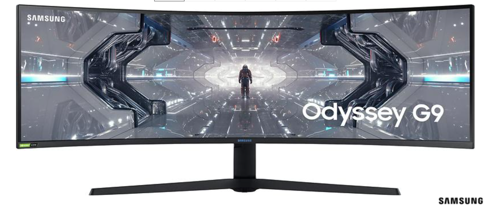 Samsung Odyssey G9 C49G95