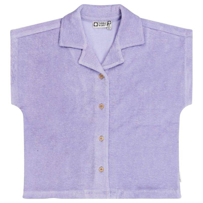 Tumble'n Dry Jolie deux skjorte til piger - lavendel