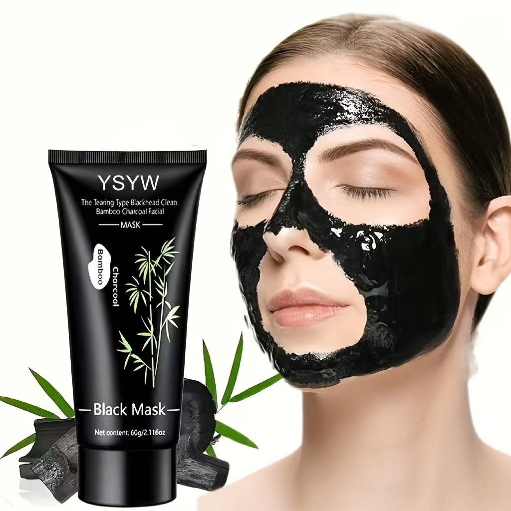 Ysyw Bamboo Charcoal -off Mask Delivers Powerful Cleansing Effects, Designed To Gently Treat The Skin Without Causing Irritation, Leaving And Revitalized. This Unique Mask Is Ideal For Men And Women