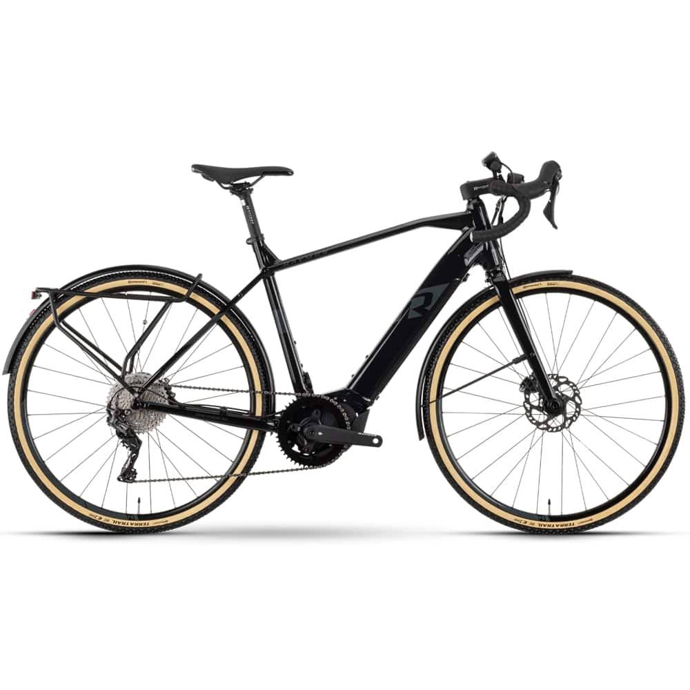 Raymon GravelRay E 6.5 2022 - Shimano GRX, RD-RX812, Shadow Plus, 11-S - Continental Terra Trail