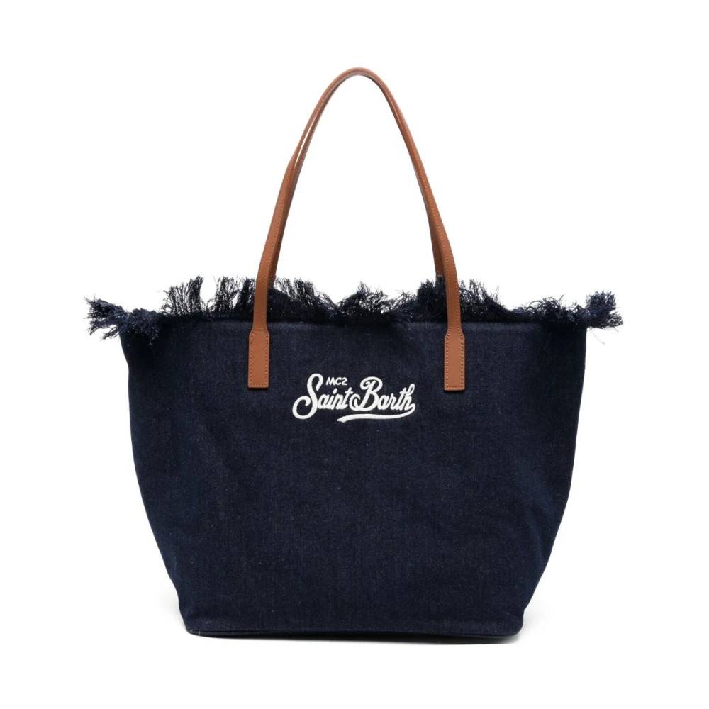 MC2 Saint Barth Tote Bags - Tasker - Dame - Blå - ONE SIZE -