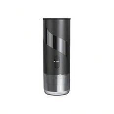 NY Bärbar Kaffemaskin Liten Hemma Bil Kapselkaffemaskin 3 I 1 Automatisk Mini Italiensk Halvautomatisk USB Laddningsmodell - Multifärgad (Svart kapselmaskin för kaffe (förvaringspåse ingår))