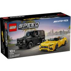 Lego Speed Champions, Mercedes-AMG G 63 og Mercede-AMG SL 63 (76924)