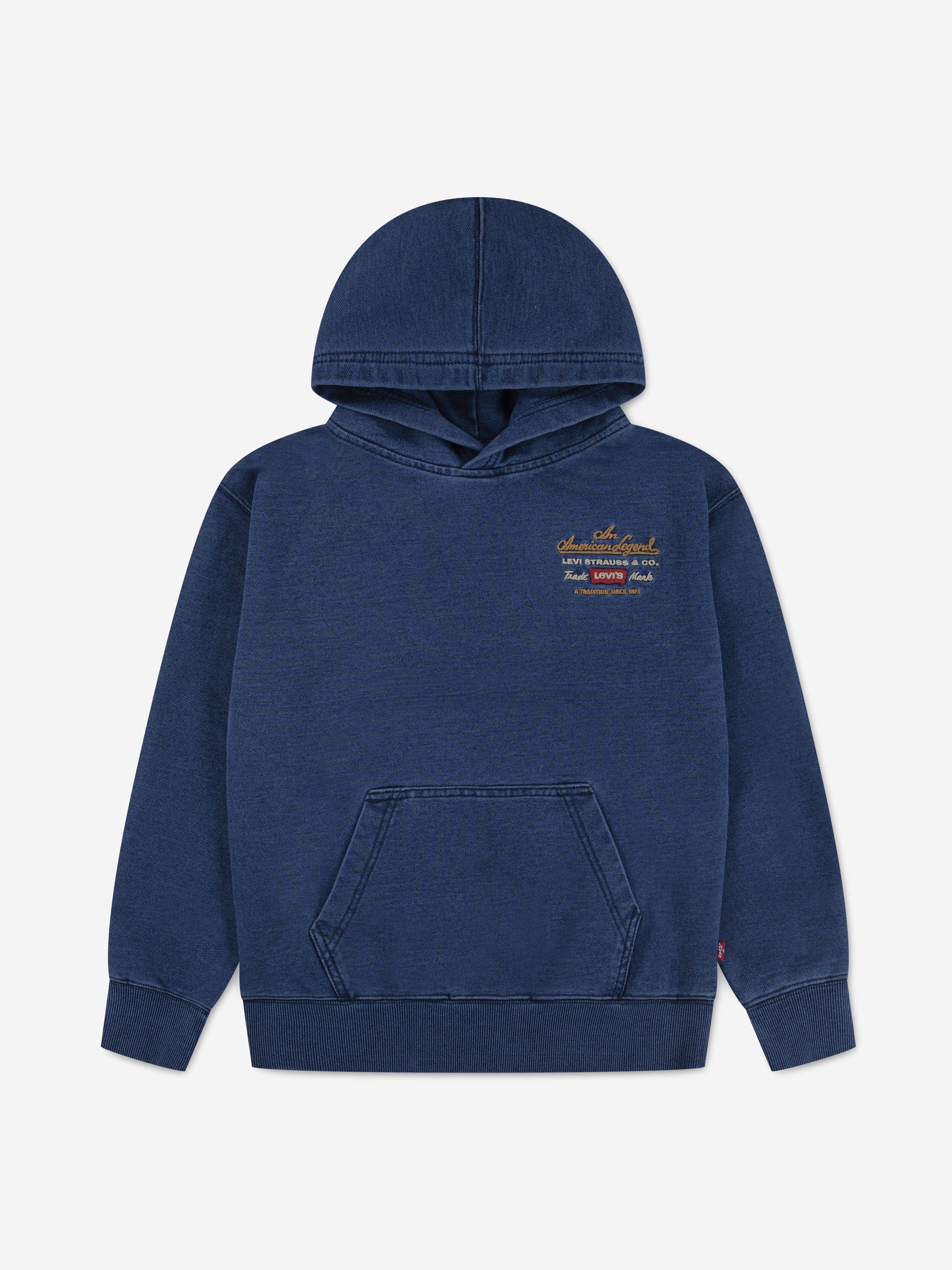 Levi's Boys Legendary Hoodie in Blue - Blue / 5 Yrs (5 Yrs)