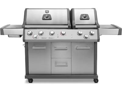 Austin and Barbeque AABQ Pro 6+2B gasgrill
